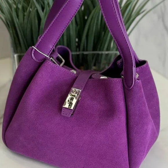 ✨ Velour Elegance Calf Skin Bag — Soft Luxury for Everyday & Evening Style